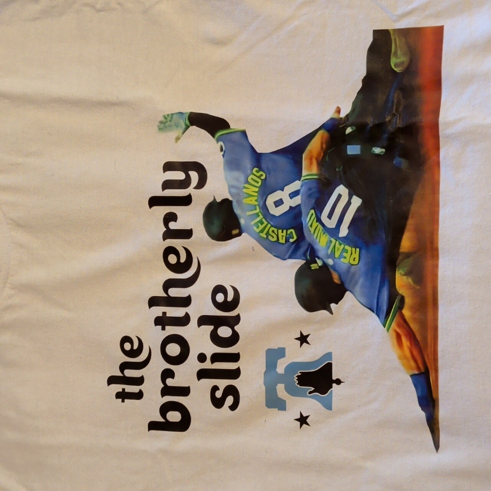 White Phillies Graphic T-Shirt - Picture 2 of 2